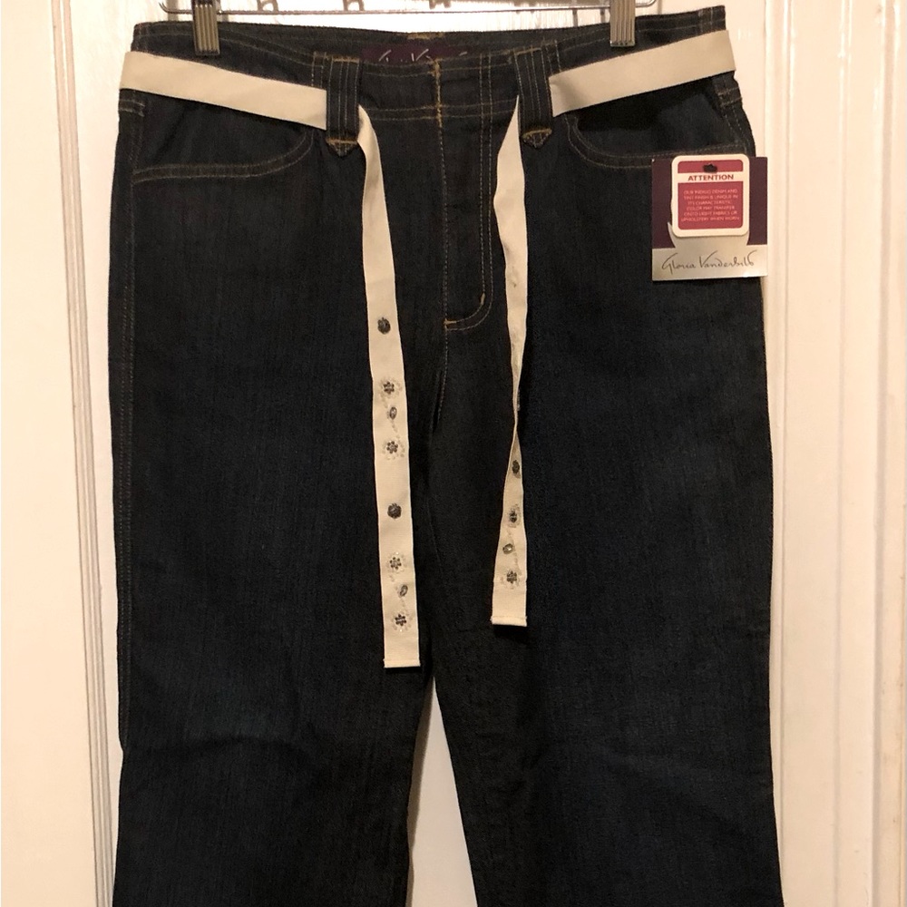 Gloria Vanderbilt Boot Cut Jeans, Size 10,NWT